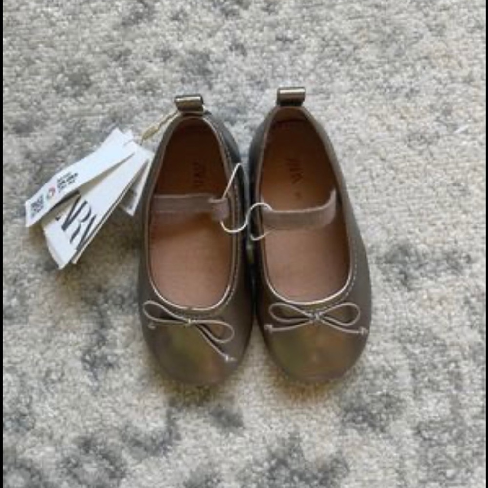 new toddler shoes. Never wore. Baby grew out too quick and I forgot I have them.